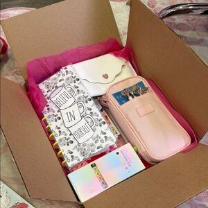 Planner mystery box No. 1